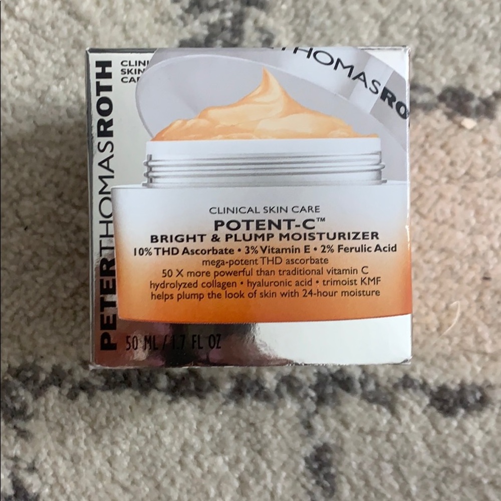 BRAND NEW PETER THOMAS ROTH POTENT-C MOISTURIZER